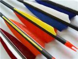 different color carbon fiber arrows